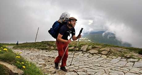 Druhý roník Sherpa Cupu, závodu ve vynáení nákladu na Snku z Pece pod