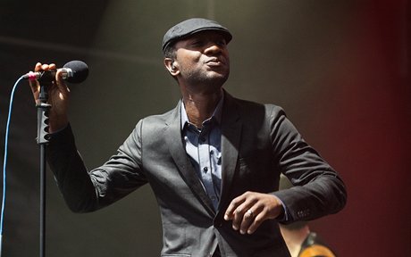 Zpvák Aloe Blacc zazpíval 22. ervna na desátém roníku festivalu United