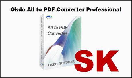Okdo All to PDF Converter Professional