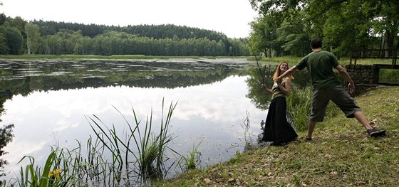 Rybníky v rezervaci Meandry Smdé dali do poádku díky nkolikamilionové dotaci.