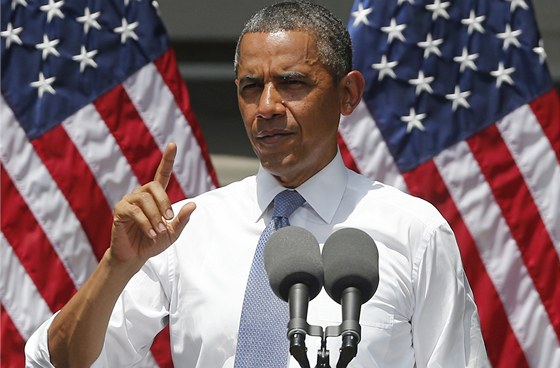 Americký prezident Barack Obama na snímku z 25. ervna 2013.