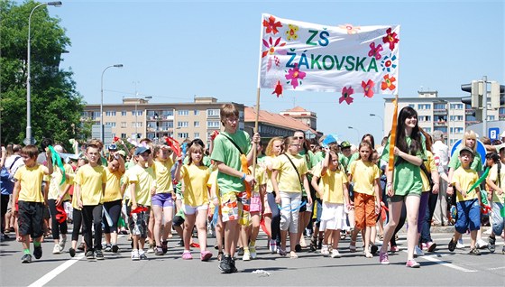 Havíovské koly i kolky se pravideln zúastují mstských akcí. Pokud ne,