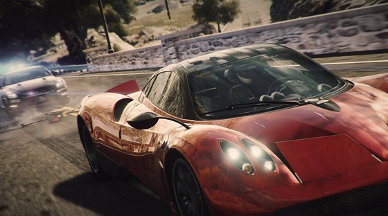 Jednou z her dostupných v rámci služby EA Access jsou závody Need for Speed: Rivals.