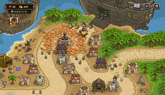 Kingdom Rush: Frontiers