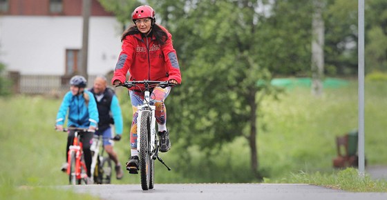 Zhruba polovina Plzeňanů má kolo a jezdí na něm. Ale ne do práce. Ilustrační snímek