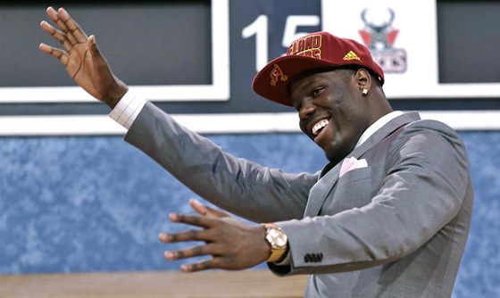 Kanadský basketbalista Anthony Bennett se stal jednikou draftu NBA. Vybral si