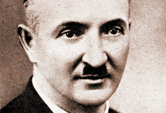 Vsetínský vynálezce Josef Sousedík