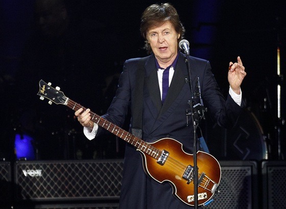 Ped vídeským koncertem zahrál Paul McCartney i 22. ervna ve Varav.