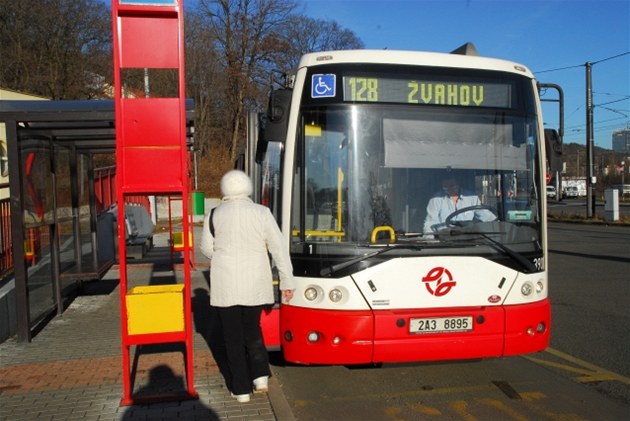 Autobusová zastávka (ilustraní foto)