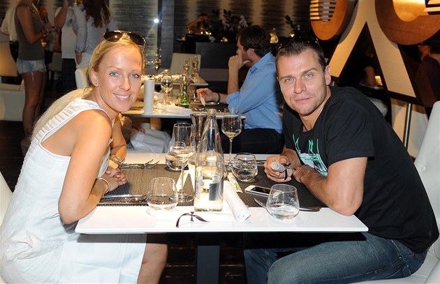 Zuzana Belohorcová a Vlasta Hájek 