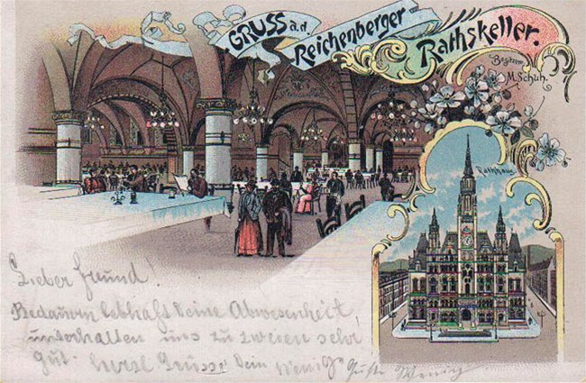 U� v roce 1893, kdy je�t� ani nefungovaly ú�ednické prostory, otev�el v...