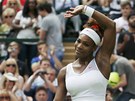 ÚSMV OBHÁJKYN. Serena Williamsová ve svém úvodním duelu kralovala a pak