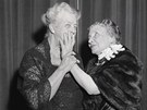 Helen Kellerová s Eleanor Rooseveltovou