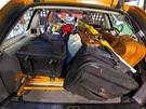 Crash test vozidla s plným zavazadlovým prostorem
