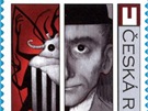 Franz Kafka na výroní známce eské poty