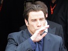 Herec John Travolta na zahájení 48. roníku mezinárodního filmového festivalu v