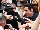 Herec John Travolta na zahájení 48. roníku mezinárodního filmového festivalu v