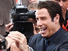 Herec John Travolta na zahájení 48. roníku mezinárodního filmového festivalu v