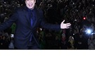 John Travolta na veerní projekci filmu Pomáda v letním kin (28. ervna 2013)