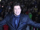 John Travolta na veerní projekci filmu Pomáda v letním kin (28. ervna 2013)