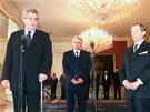 Prezident Václav Havel jmenoval ministrem financí Zemanovy vlády Jiího