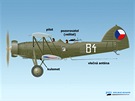 Letov Š.328 - Pozorovací, průzkumný a lehký bombardovací nebo noční stíhací