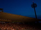 Koncert Symphonic Queen na fotbalovém stadionu v Hradci Králové (20. 6. 2013)