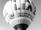 První eský pasaérský balón BB LIAZ létá dodnes.