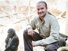 Kurátor primát praské zoo Vít Luká má mezi 18 druhy zvíat na starosti také
