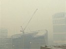 Singapur trápí nejhorí smog v historii. 