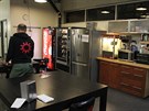 Spolená kuchyka: automaty, lednika a káva i popcorn zdarma