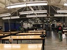 Panoramatický pohled na druhé patro TechShopu