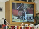 Nový primátor Tomá Hudeek v zábru kamer na zasedání zastupitelstva