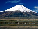 Japonská hora Fudi.