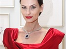 V Praze se nedávno objevil unikátní diamantový náhrdelník s masivním modrým...