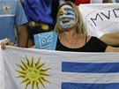 Fanynka fotbalové Uruguaye