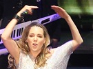 Lucie Vondráková a Michal David uzaveli své hit turné 26. 6. 2013 v praské...