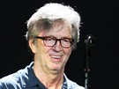 Eric Clapton bhem koncertu v praské O2 aren 19. ervna 2013