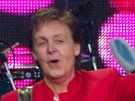 Paul McCartney ped devíti lety v Praze (6. ervna 2004)