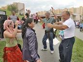 Zatmco na sdliti se seli mstn Romov, bl obyvatel protestovali na