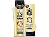 Gliss Kur: ampon Ultimate Oil Elixir (250 ml), 75 korun; kondicionr Ultimate...