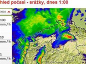 Pehled srek v noci na ptek 21. ervna