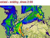 Pehled srek v noci na ptek 21. ervna