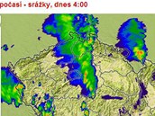 Pehled srek v noci na ptek 21. ervna