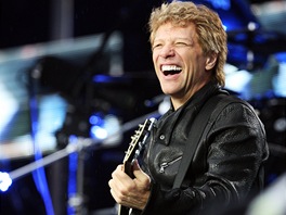 Kapela Bon Jovi vystoupila po dvaceti letech v Praze. (Eden, 24. ervna 2013)