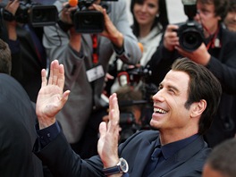 Herec John Travolta na zahájení 48. roníku mezinárodního filmového festivalu v...