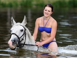 Osvení pilo koním vhod. Teploty se na Vysoin v posledních tech dnech...