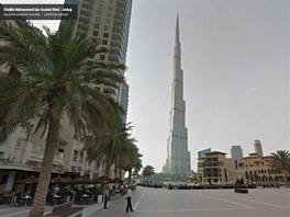 Burdž Chalífa stojí v největším městě Spojených arabských emirátů, v Dubaji. Má...