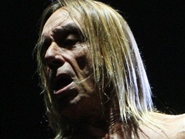 Punkový kmotr Iggy Pop koncertoval 22.6. 2013 ve Frýdku Místku se svou slavnou...