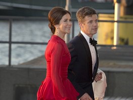 Dánská princezna Mary a její manžel princ Frederik (2013)